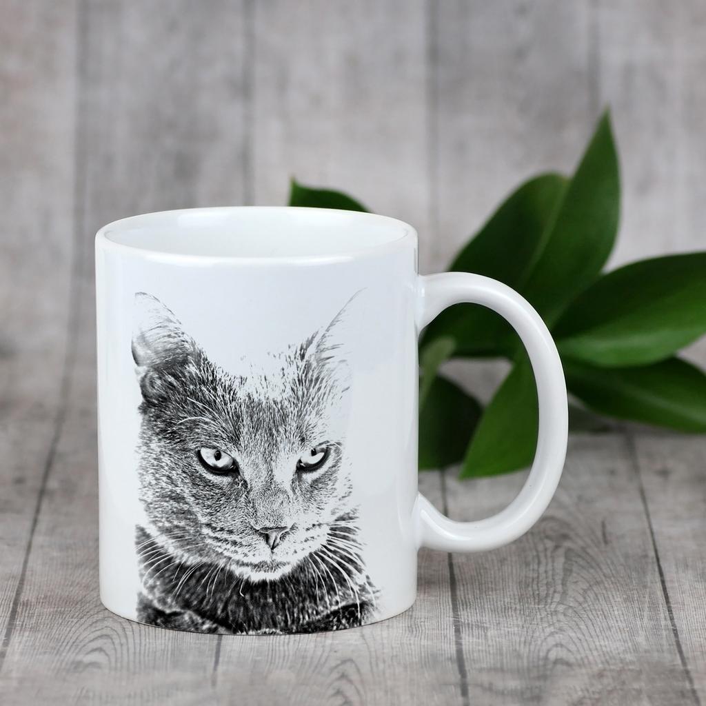 Chartreux – Cat Mug, Personalized Mug with Print | Art-Dog