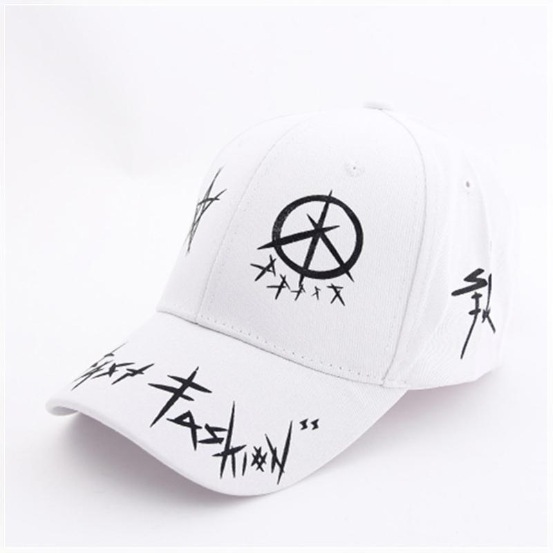 Spring/Summer Men's and Women's Baseball Hats Hip Hop Sunshade Versatile Black Casual Sun Duck Tongue Hat