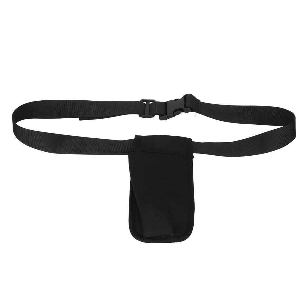 Single Massage Bottle Holster Simple Adjustable Length Portable Massage Oil Waist Holster for Masseuses Perfumers