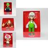 Wysokiej jakości figurki akcji Super Mario Bros 9-calowe z pudełkiem detalicznym