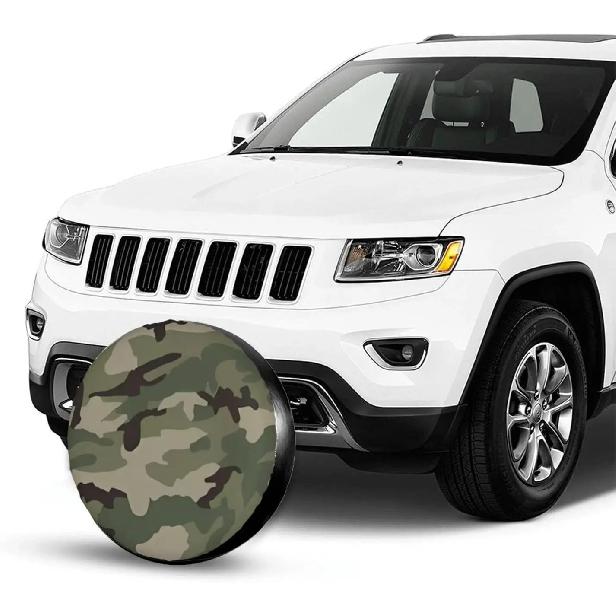 Custom Spare Tire Cover Add Your Picture Text Logo Personalized  Tire Protector Wheel Tire Covers Fits for Almost Vehicles