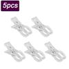 2/5pcs Beach Towel Clips Heavy-Duty Plastic Quilt Clothes Coats Towel Pins Drying Clips Windproof Clothespins Laundry Tongs Clip