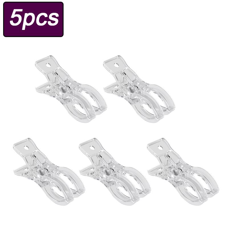 2/5pcs Beach Towel Clips Heavy-Duty Plastic Quilt Clothes Coats Towel Pins Drying Clips Windproof Clothespins Laundry Tongs Clip
