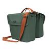 Tourbon Bicycle Pannier Bags, Large Capacity Canvas Bags, Pannier Set, Bike Bags, Multiple Compartments, Frame Bags, Easy Installation, Multifunctiona