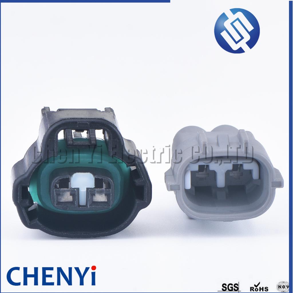 2 Pin Automotive Plug Wiring Auto Connector 7283-7526-30 90980-11162 for VVT I Solenoid Connector Lexus 1JZ 2JZ 1UZ 3UZ