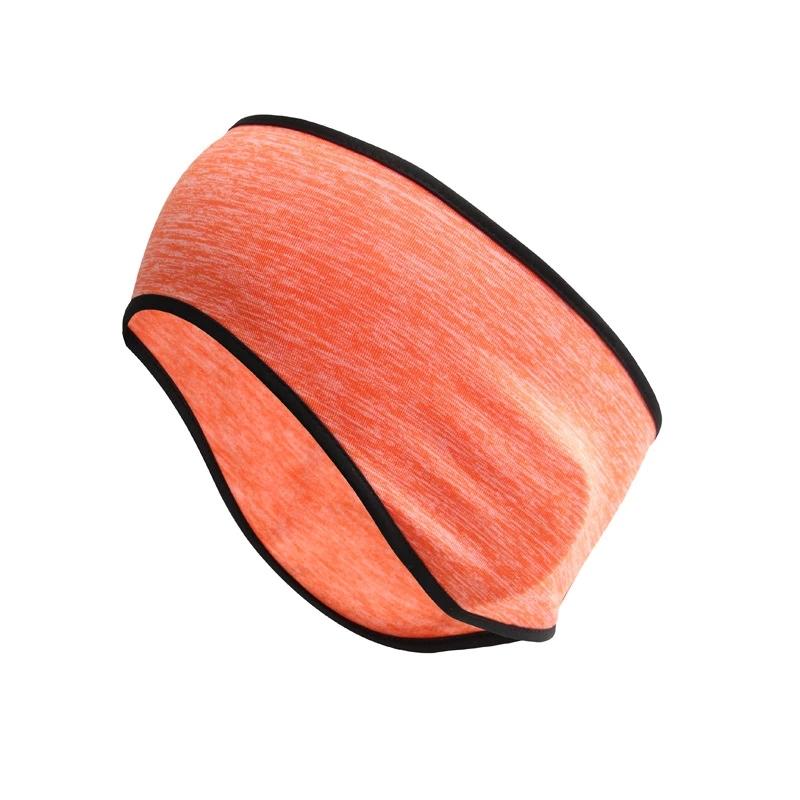 Neues Fleece-Ohrenwärmer-Stirnband für kaltes Wetter, Ohrenschützer, dehnbares Ohrband für Männer und Frauen, Outdoor, Radfahren, Laufen, Sport, Kopfbedeckung