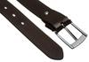 M LEATHER BELT WAS PLW-R-11 115 BROWN