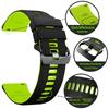 22mm Dual Color Silicone Strap for Huawei Watch GT 6/5/5 Pro/4 46mm Quick Release Watch Band