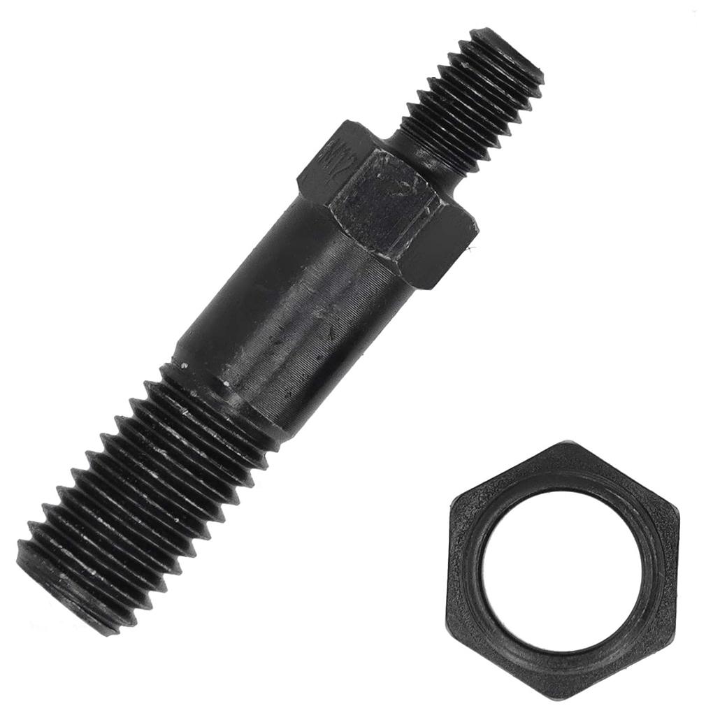 Black Nut Guns M6 Spindle Replacement Parts Spare Parts Nut Tool Easy To Colour Black Comfortable