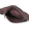 Noora Brown Leather Waist Bag & Pouch For Men's and Women's