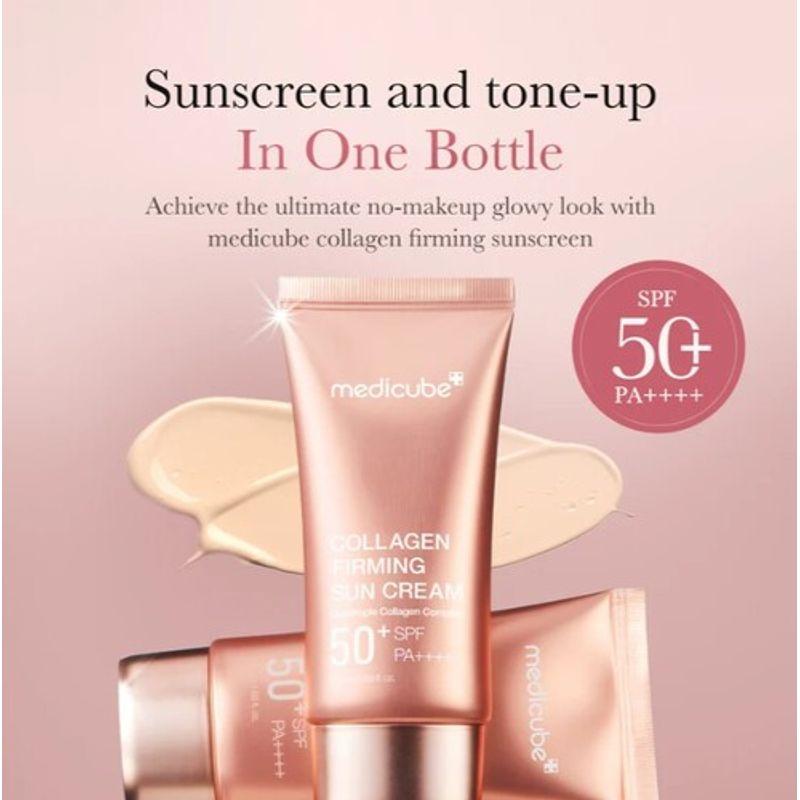 [MEDICUBE] Collagen Firming Sun Cream 50+SPF PA++++ 50ml
