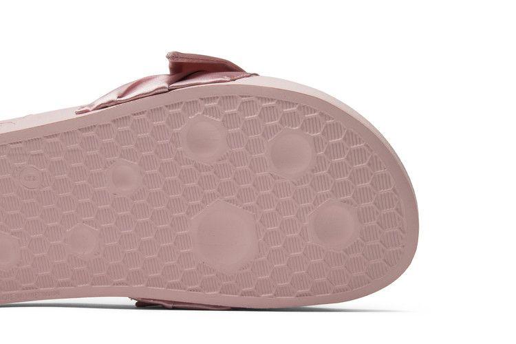 Klapki damskie Puma Bow Slide Rihanna Fenty Różowe (Kobiety) Srebrny Różowy/Srebrny Puma