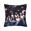 Katseye Kpop Style Mädchen Kissenbezug Kawaii Kissenbezug Bequeme Kissenbezüge Für Büro Auto Heimdekoration