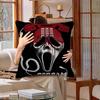 Horror Movie S-Screams Cushion Cover Pillowcase Upholstery Sofa Throw Pillow Home Decor Pillowcas