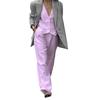Women's Vest Wide Leg Pants Casual Set