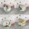 Home Decoration Toys Gifts Temple Fair Decoration Paper Lantern Lampshade Round Lamp Flower Lantern