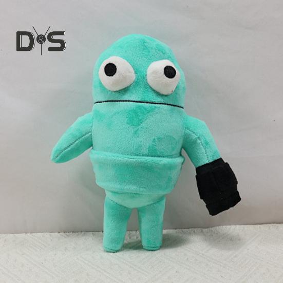 22CM Cute Repo Plush Doll Cartoon Stuffed Pillow Soft Touch Plushie Soft Stress Relief Horror Dolls Gift for Boys Girls Birthday Present Toy