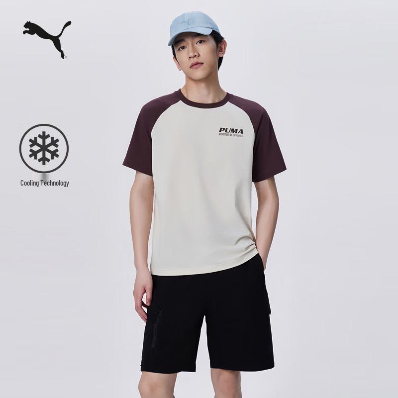 Puma Unisex Graphic Cooling Short Sleeve T-Shirt