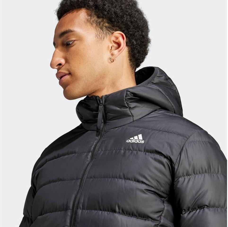 Demi-season Jacket Adidas Essentials Jacket (HZ5723) Black
