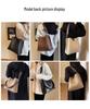 Women's 2025 Retro Large Capacity Bucket Bag - Wide Strap Crossbody, Single Shoulder, Tote Handbag