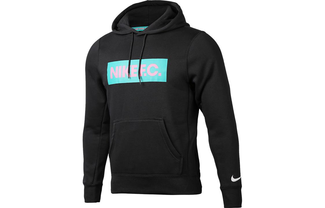 Nike Sweatshirts Men s Black Hooded Thickened Regular CT2012-011 S