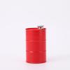 OLOEY Red 350ml Gasoline Barrel Mini Hip Flask
