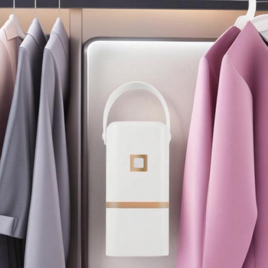 Electric Clothes Dryer Energy-Saving Easy To Use Portable Small Quiet Fast-Drying Machine with Adjustable Timer Mini Laundry Dryer