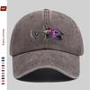 pc Unisex Multicolor Fishbone Pattern Printed Baseball Cap Casual Travel Decorative Sun Hat Comfortable Lightweight MultiCo