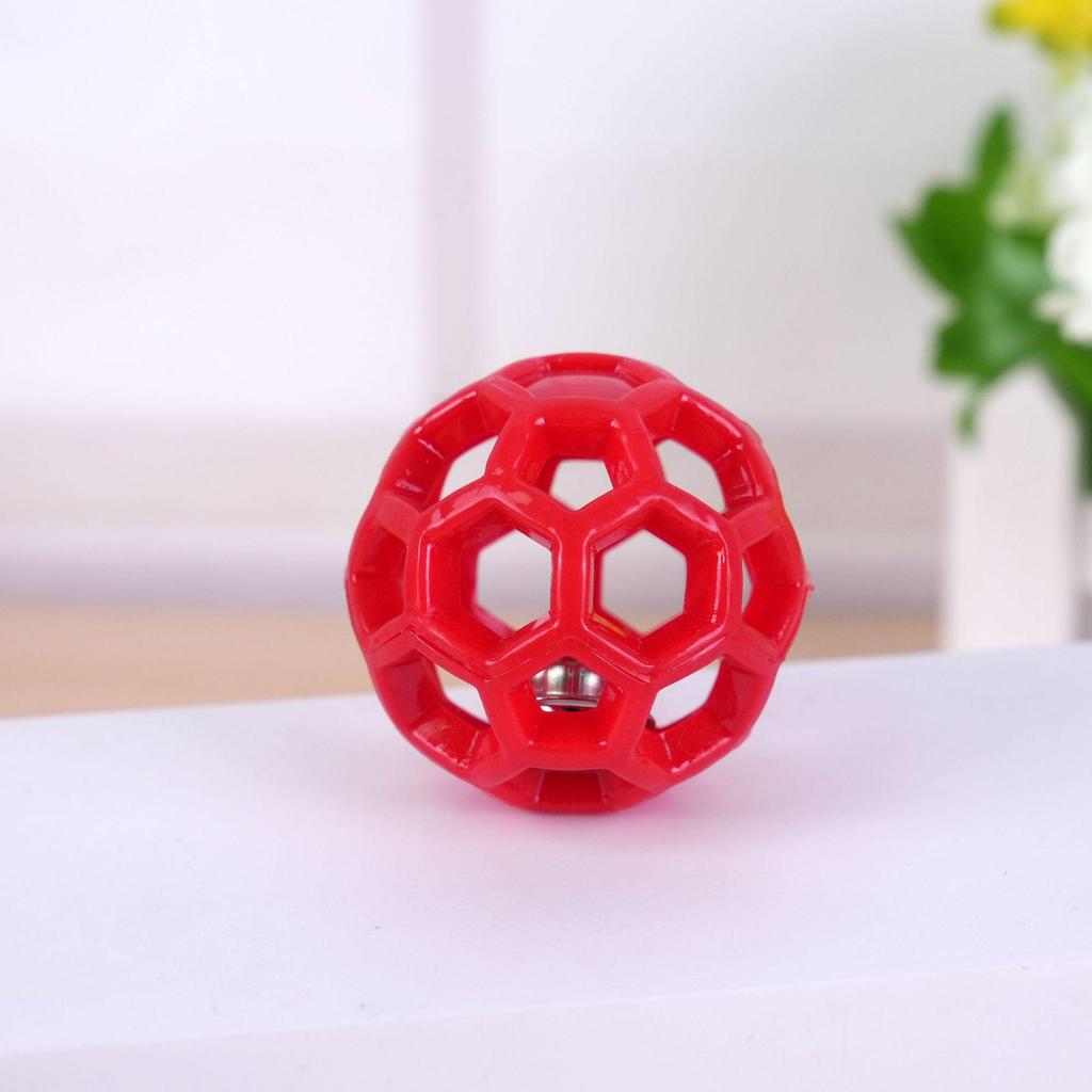 TPR Universal Bell Ball: Bite-Resistant Toy for Cat and Dog Interactive Play