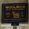 WOOLRICH Linen Blend trench coat XL khaki Denim Women Used