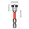 2026 New Strong Magnetic Ring Impact- Anti-Slip Ceiling Screwdriver Special Limit for Gypsum Board Locating Batch Head
