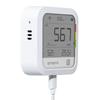 CO2 Detector Temperature and Humidity Monitor for Indoor Plug in Wall Factories Warehouses Shopping