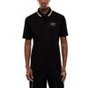 Emporio Armani EA7 Color Block Trim Half Zip Polo Shirt Men tops 7M001333-AF13739-UC001