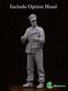 Tri Factory MJ Figure Series World War II German Tank Officer Resin Kit MJ35005 Molded Color 1/35