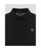 BEANPOLE GOLF [B_Under] Women'S Woven Mix Short Sleeve Pullover - Black