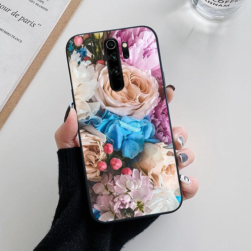 For Xiaomi Redmi Note 8 Pro Case Luxury Fashion Soft Silicone Phone Case For Redmi Note8T Note8 Pro 8Pro Cover Coque Note 8 Pro