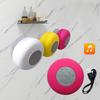 Lautsprecher Bluetooth-Lautsprecher Mini Dusch-Subwoofer Wasserdicht Freisprecheinrichtung Mit Saugnapf Mikrofon Für Badezimmer Pool Strand Auto Telefon