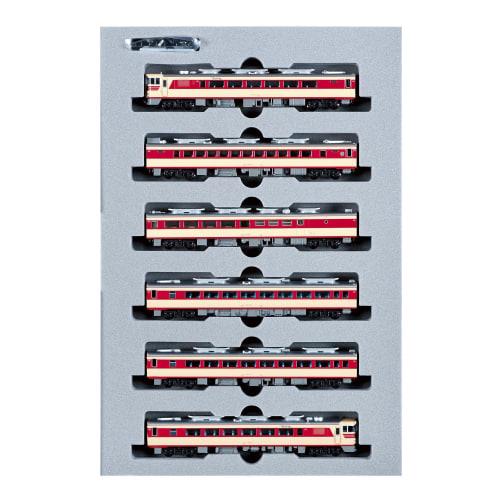 

KATO N Gauge Kiha 82 Series Basic 6-Car Set 10-550 Diesel Train Model