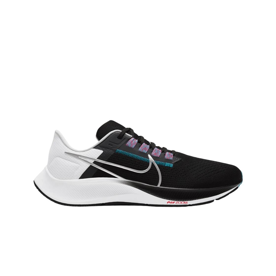 

Мужские кроссовки Nike Air Zoom Pegasus 38 Black Metallic Silver CW7356-003