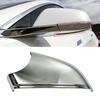 For Tesla Model S Side Rearview Mirror Cover Mirror Shell Cap 2012-2021 Replacement Car Mirror Housing Accessories