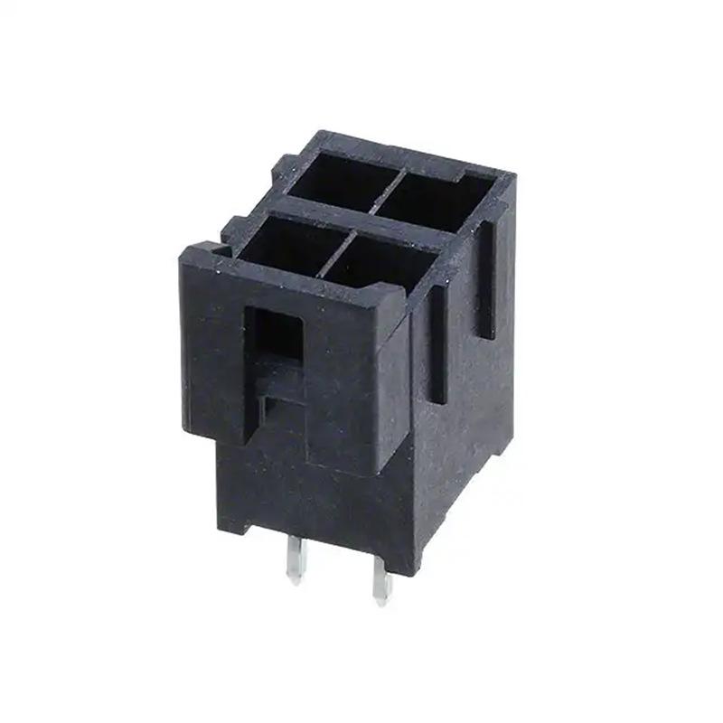 Molex Ultra-Fit 4-Pin Socket, 3.50mm Pitch, Part #172298-1104