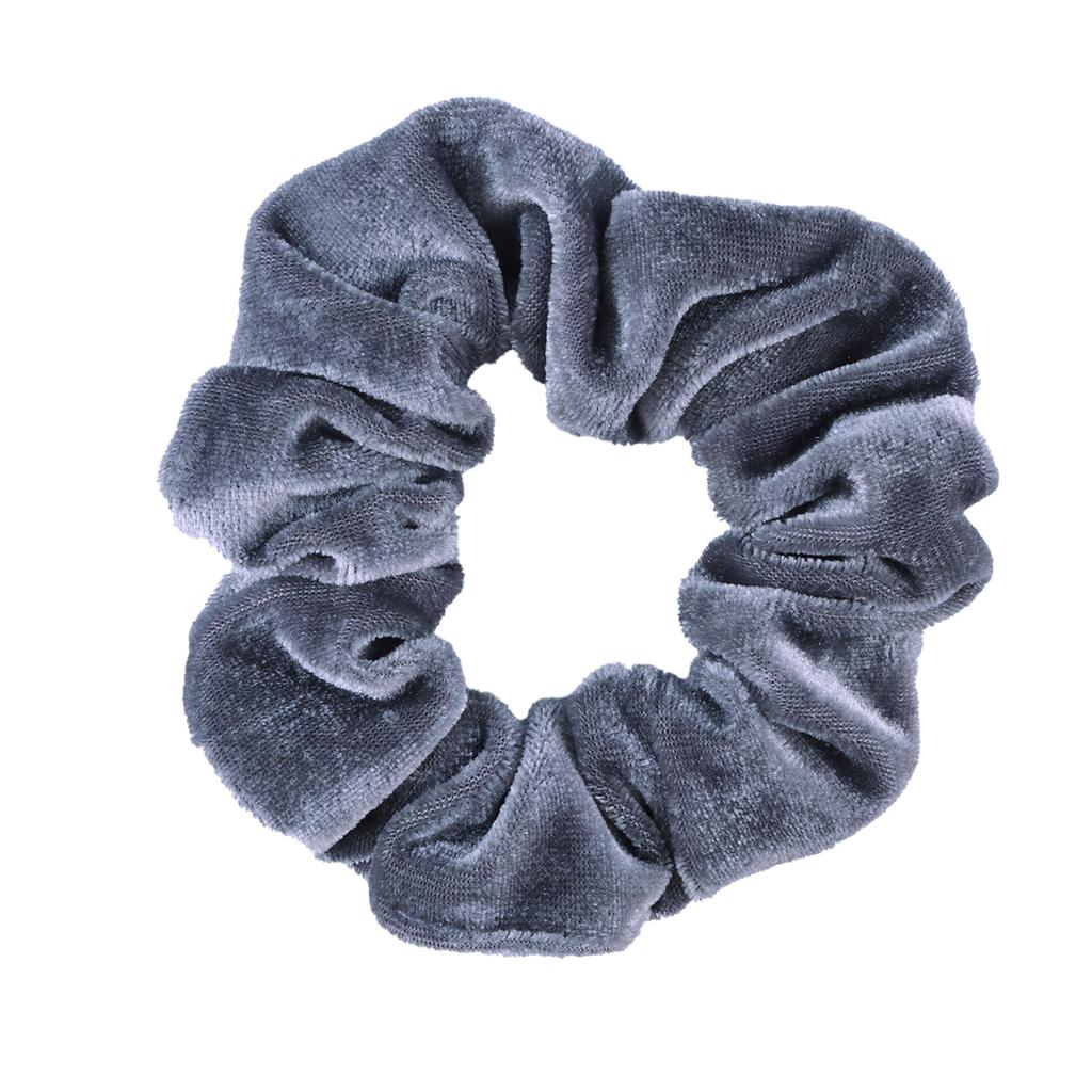 7pcs Vintage Velvet Scrunchie For Women Girls Elastic Bow Hair Rope Shinny Ponytail Holder Soft Hair Rope Hair Accessories