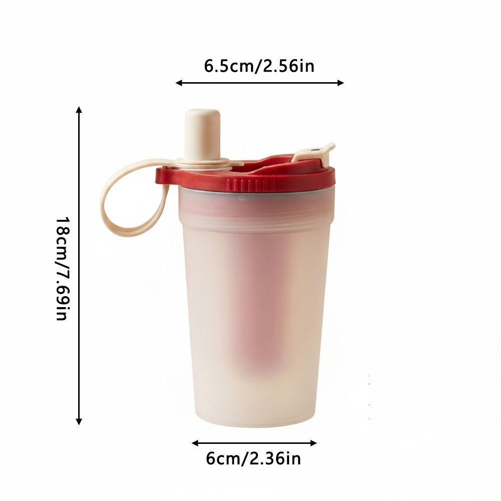 with Tea Infuser Water Bottle Plastic Drinking Bottle Portable Coffee Cup  Travel