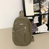 Multifunctional Sling Backpack Nylon Shoulder Bag Fashion Men Chest Bag  Outdoor