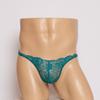 Men's Sex Underwear Lace Panties Sex Panties Nightclub Bar Stage Transparent Thong
