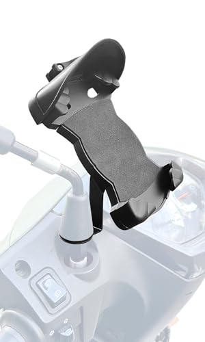 

[GOROPRI] Держатель для смартфона с солнцезащитным козырьком для скутеров, мотоциклов, велосипедов, солнцезащитный козырек, дождевик, 2-е поколение, японская инструкция в комплекте (Ф.О.