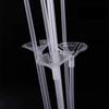 Golden wave point Balloon Stand Balloon Stick Kit Wedding Desktop Balloon Holder Birthday Party Balloon Accessories Baby Shower
