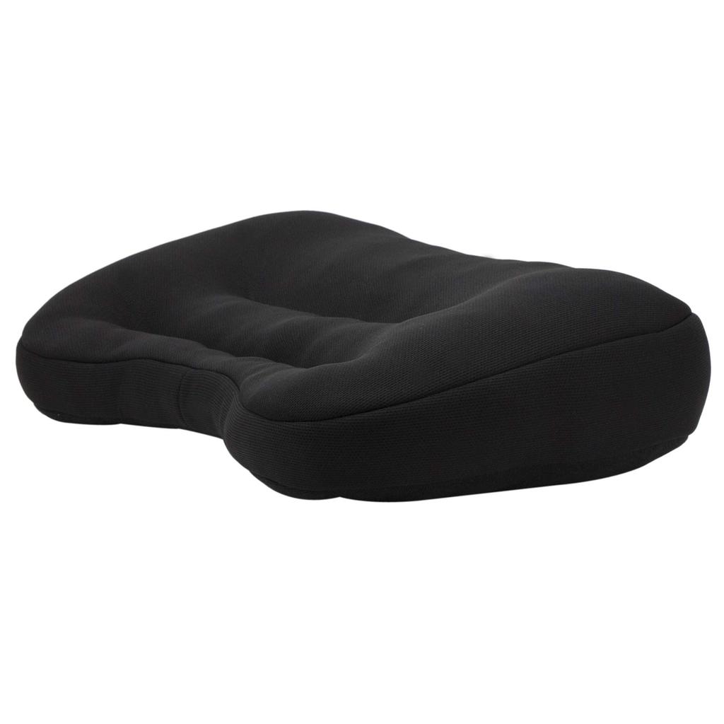 Aqua Dream Lumbar Pillow, Black, 31 x 45 x 9 cm, Low-Rebound, AQ-HB021