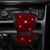 Rhinestone Bling Car Interior Accessories Set Steering Wheel Protective Case  Car Protection