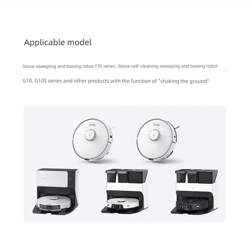 G10 T8P Original Sweep Mopping Machine Accessories Stone